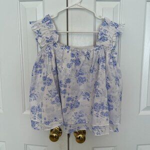 Hycinth House Floral Tank Top